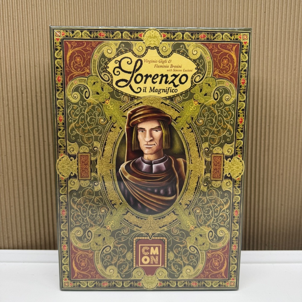 Lorenzo il Magnifico Board Game CMON Cranio Creations Strategy Renaissance New